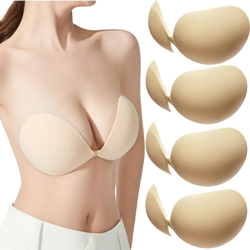 Strapless Bra Backless - Bra Tempel Push Up Tebal Silikon