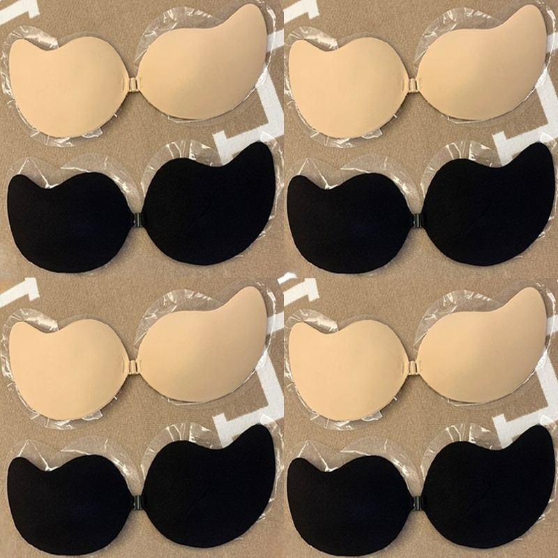 Strapless Bra Backless - 1/2 Pasang Bra Tak Terlihat Push