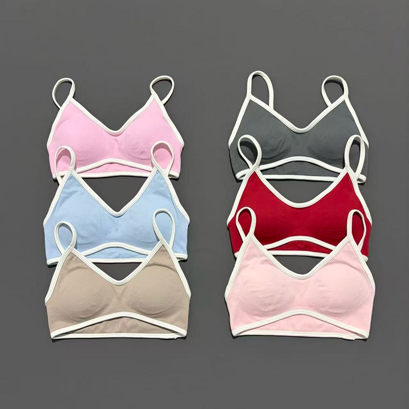 Push Up Bra Padded - Baju Olahraga Wanita Bra Sport Dapat