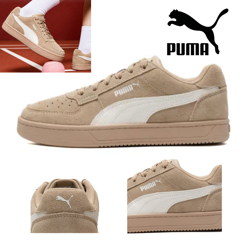 Puma Shoes Suede Classic - Puma Mid Low Top Sepatu Skateboard