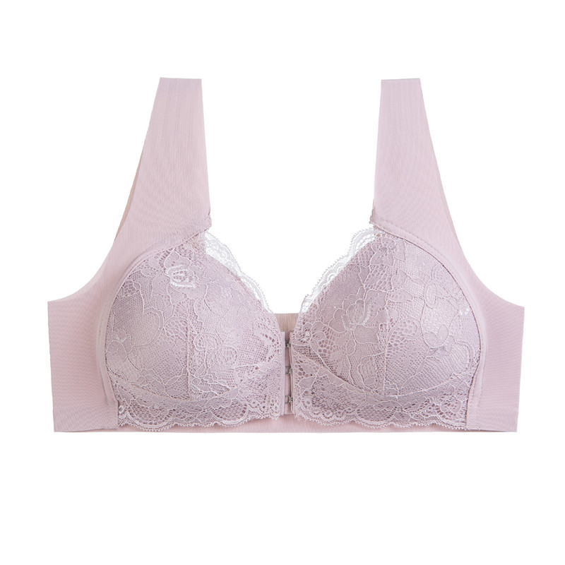 Seamless Underwear Women - L'bellagiovanna Bra Tanpa Kawat Berenda Musim