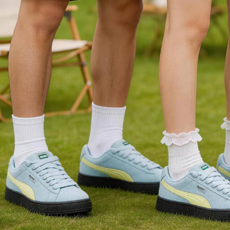 Puma Shoes Suede Classic - Sepatu Skateboard Kasual Puma Mid Low