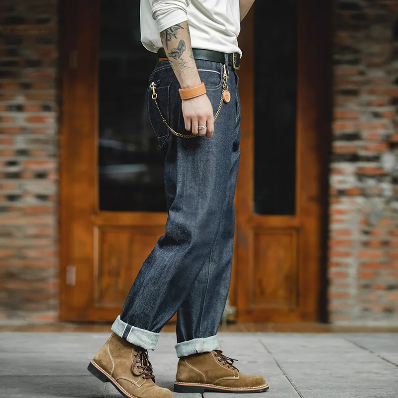 Levis Jeans 501 - Celana Jeans Denim Berat Maden Vintage