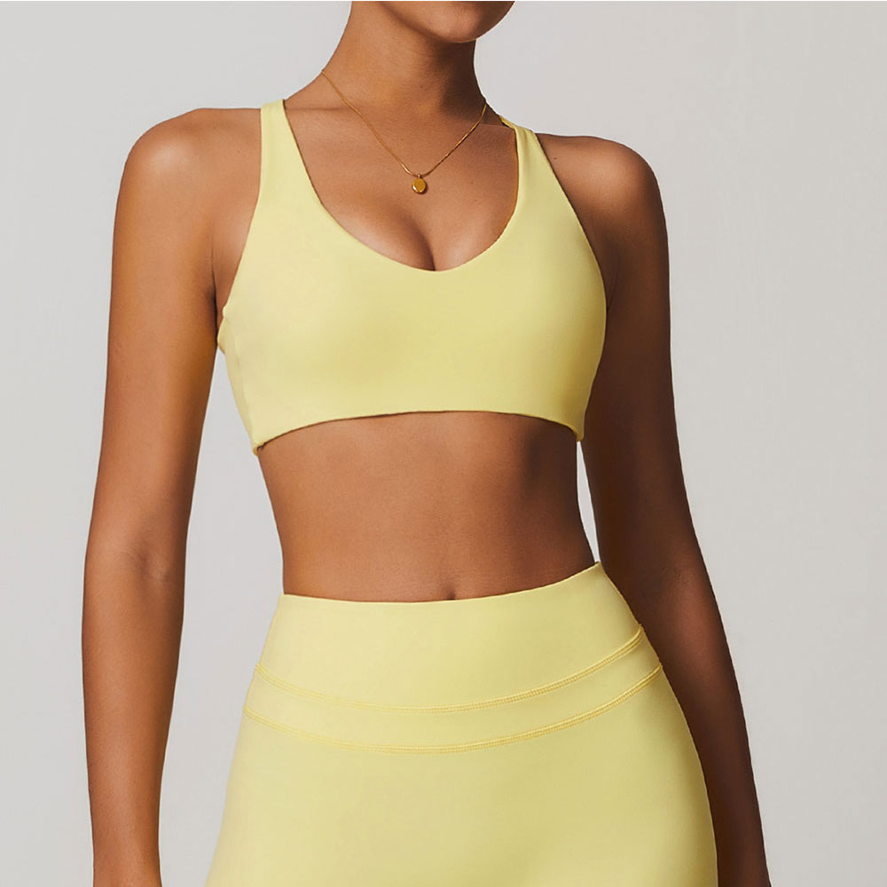 Push Up Bra Padded - JUREN Bra olahraga wanita Bra kebugaran