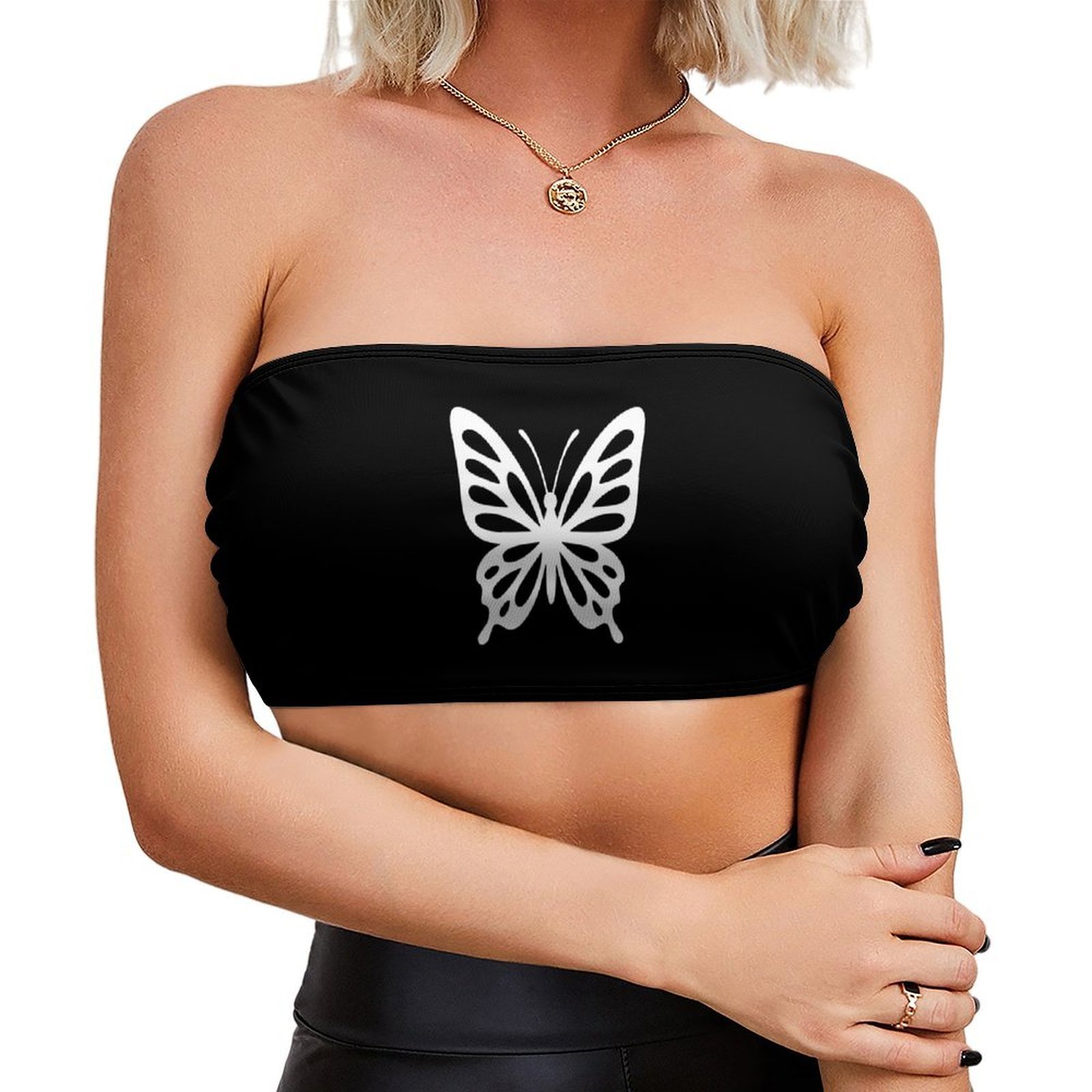 Strapless Bra Backless - Bra Tanpa Tali untuk Wanita, Bra