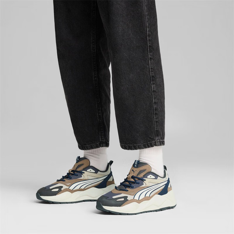 Puma Shoes Rs-X - Sepatu olahraga tali Puma asli RS-X