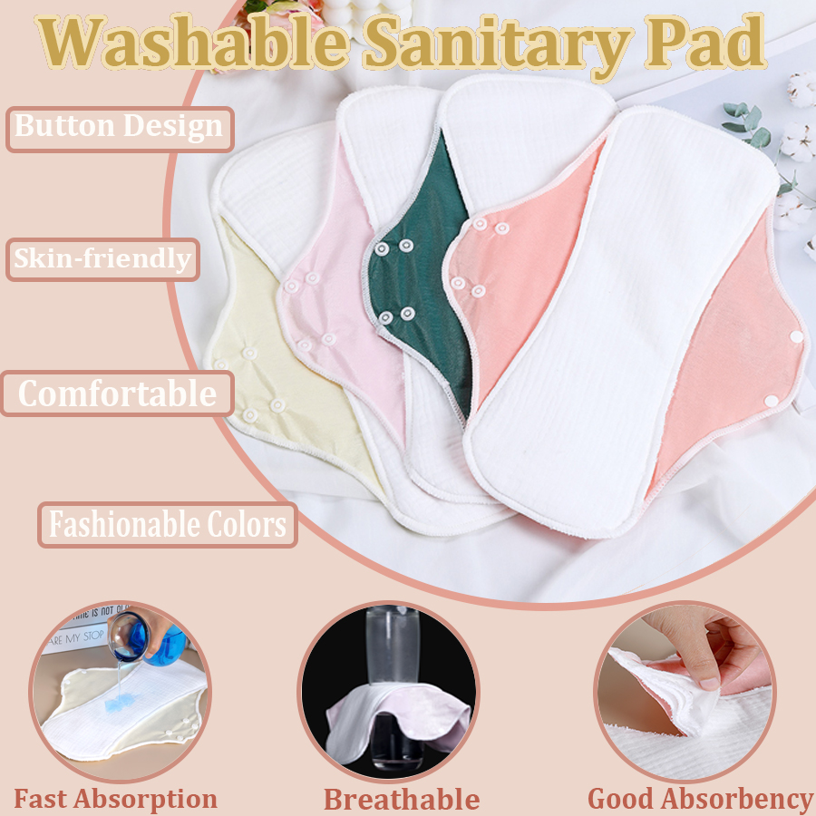 Period Panty Absorbent - 1 Buah Pembalut Wanita Dapat Dicuci