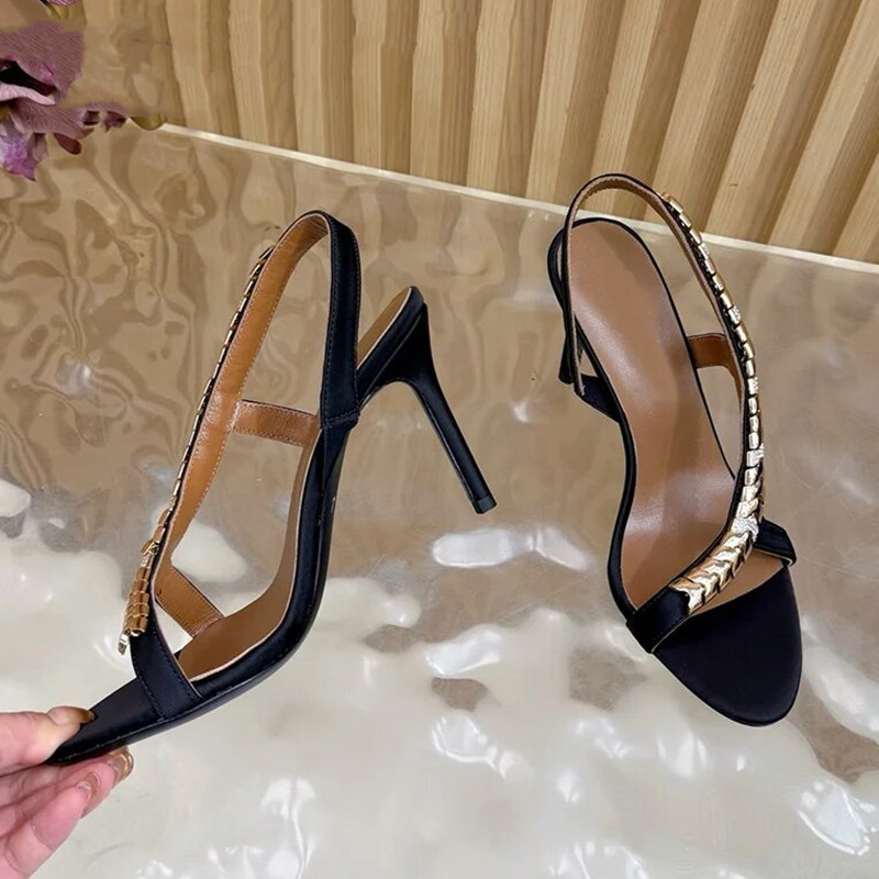 Sandal Gladiator Wanita Satin  - Slip Dress Satin ulasan dan harga