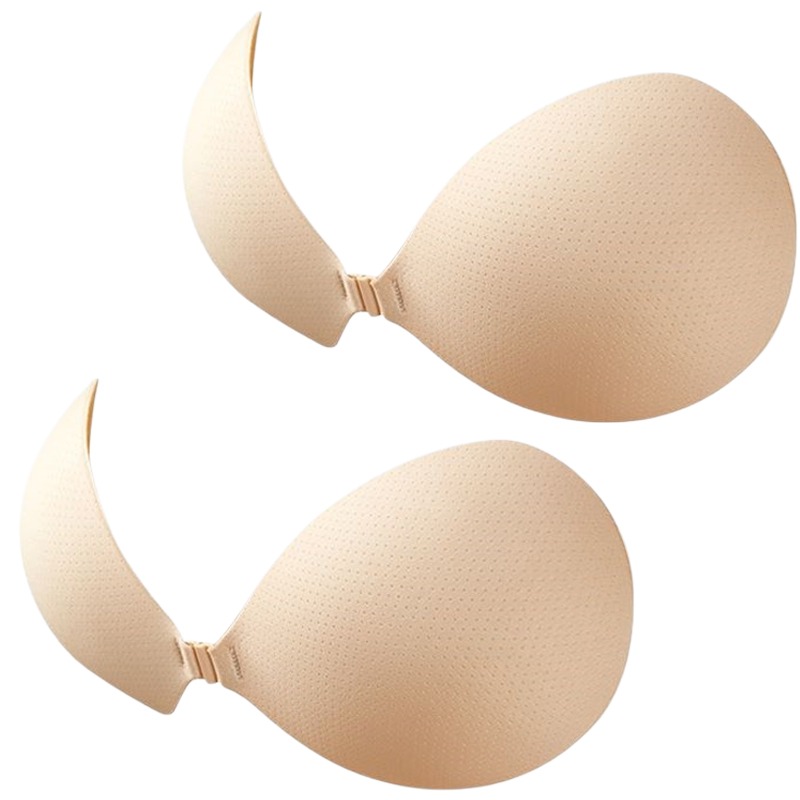 Bra Tempel Push Up Tebal Silik - Strapless Bra Backless ulasan dan harga