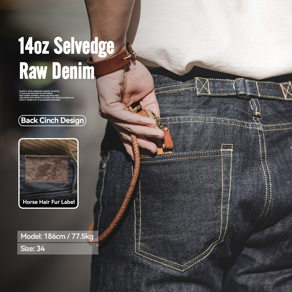 Jeans Denim Selvedge Mentah 14 - Levis Jeans 501 ulasan dan harga