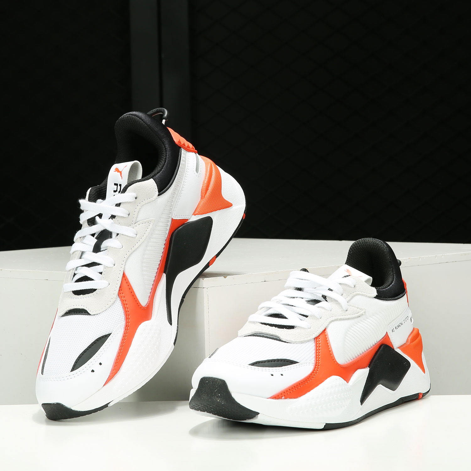 Sepatu olahraga kasual Puma RS - Puma Shoes Rs-X ulasan dan harga