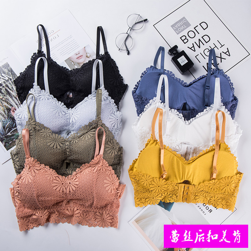 Bra renda gadis seksi 3D, paka - Strapless Bra Backless ulasan dan harga