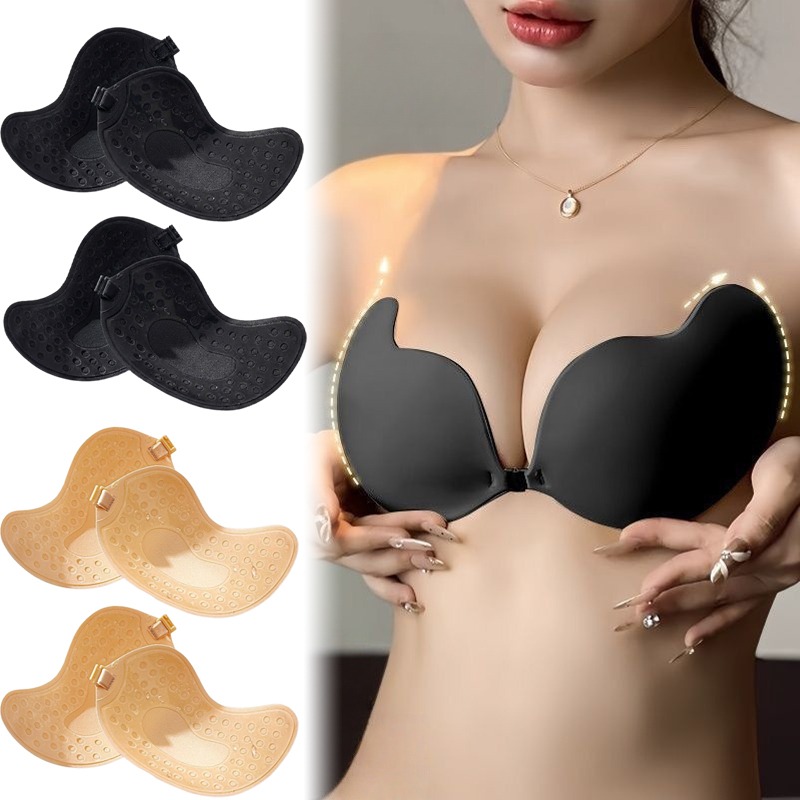1/2 Pasang Bra Tak Terlihat Pu - Strapless Bra Backless ulasan dan harga
