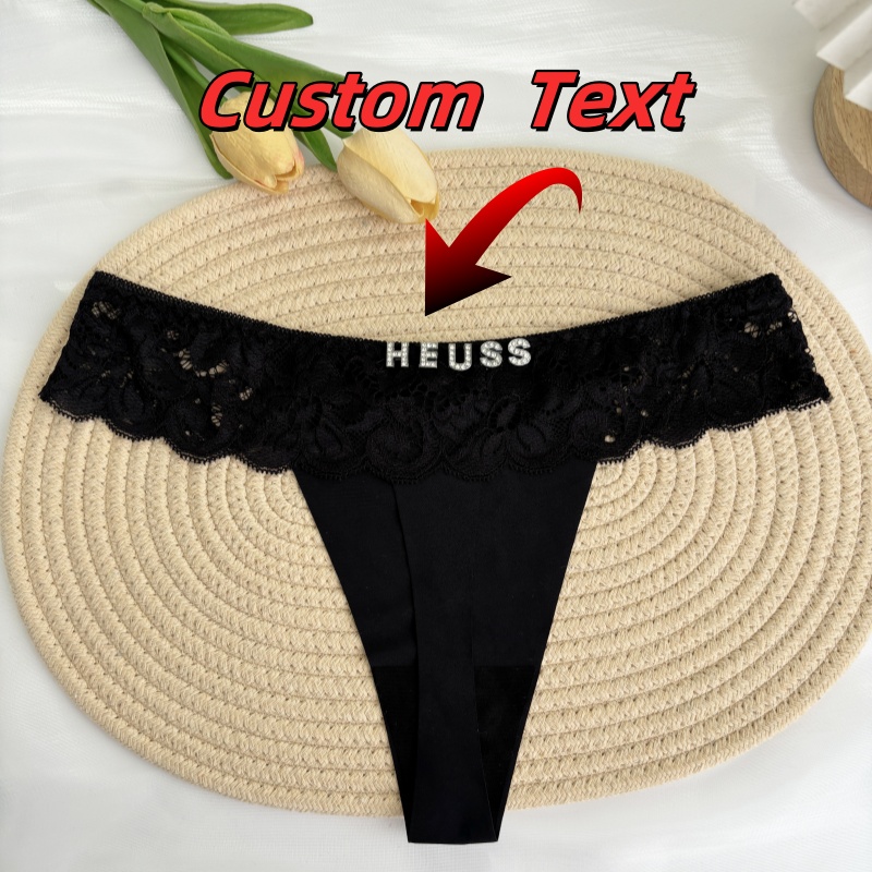 Thong Kustom Dipersonalisasi N - Thong Bikini Women ulasan dan harga