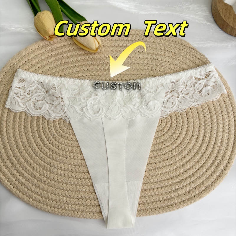 Thong Kustom Dipersonalisasi N - Thong Bikini Women ulasan dan harga
