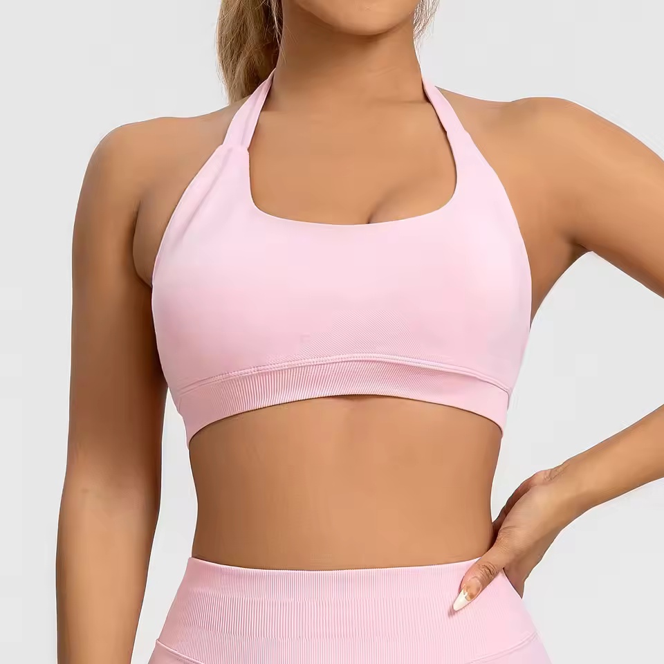 Sport Bra Wanita Seamless Halt - Push Up Bra Padded ulasan dan harga