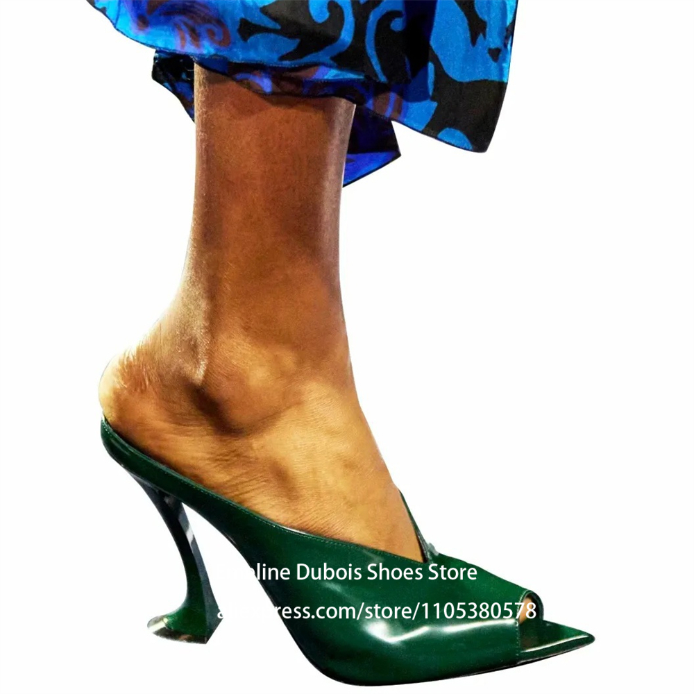 Sepatu Mules Satin Peep Toe de - Slip Dress Satin ulasan dan harga