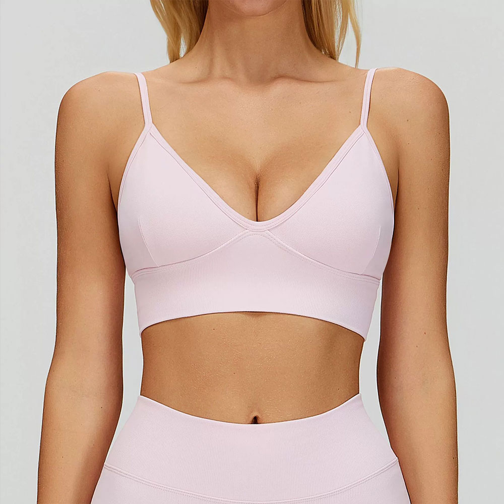 Bra Olahraga Wanita Bernapas T - Push Up Bra Padded ulasan dan harga