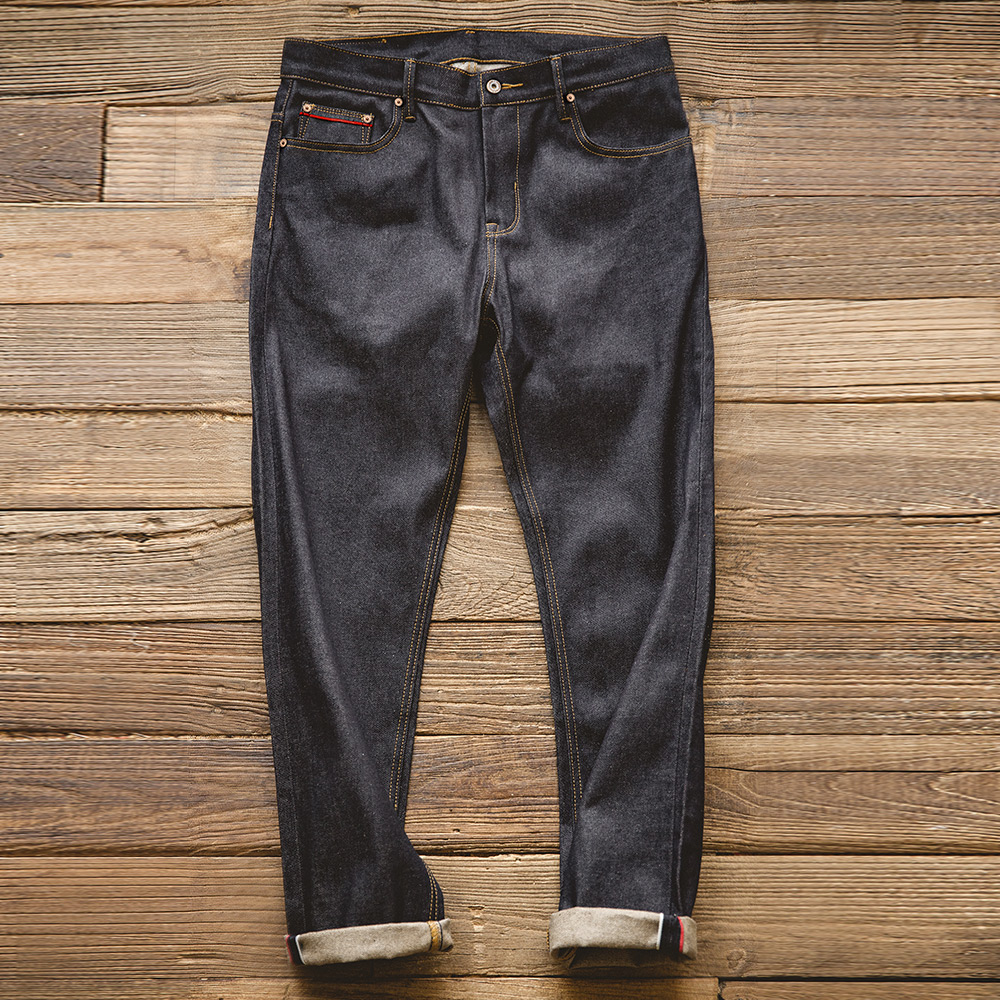 Maden Jeans Denim Mentah Tepi  - Levis Jeans 501 ulasan dan harga