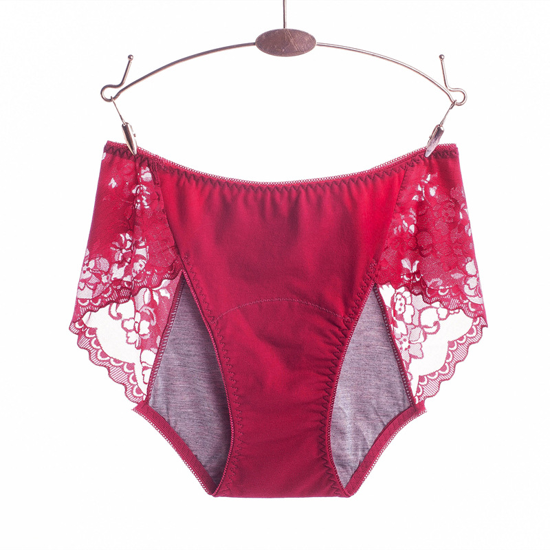 3XL Ukuran Besar Renda Seksi M - Period Panty Absorbent ulasan dan harga