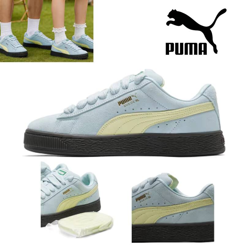 Sepatu Skateboard Kasual Puma  - Puma Shoes Suede Classic ulasan dan harga