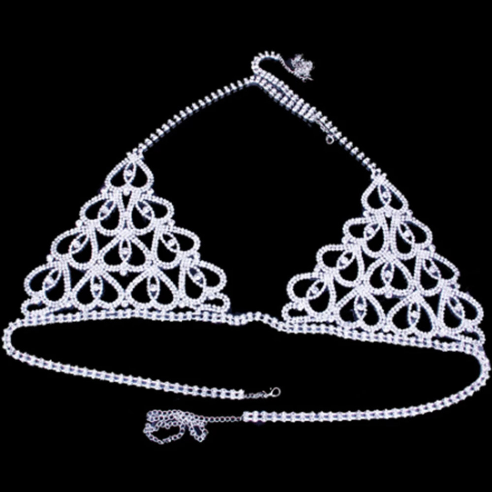 Set Thong Bra Hati berlian imi - Thong Bikini Women ulasan dan harga