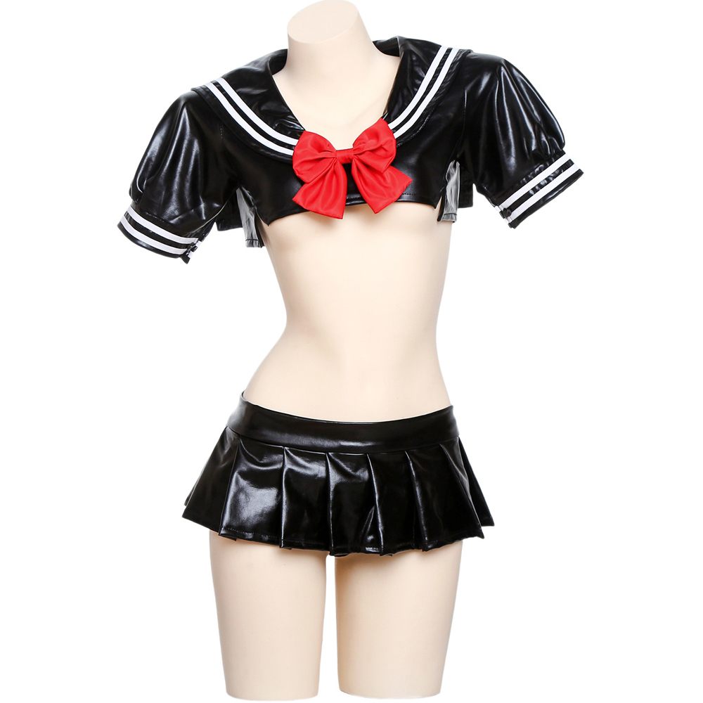 AniLV Seragam Pelaut Siswa Sek - Garter Belt Set ulasan dan harga