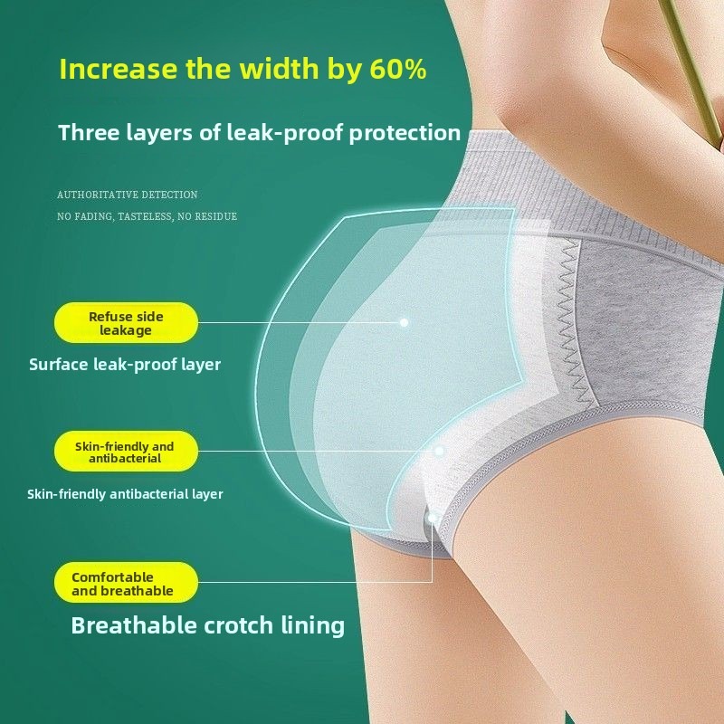 Celana Dalam Wanita Pinggang T - Period Panty Absorbent ulasan dan harga