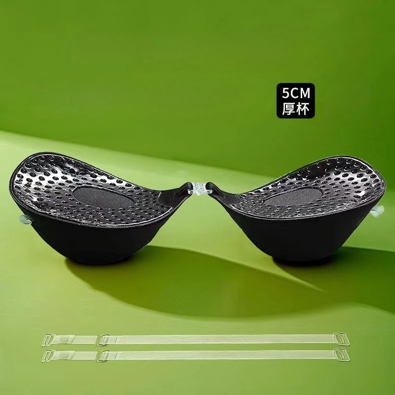 Bra Perekat Silikon Tebal 5cm, - Push Up Bra Padded ulasan dan harga