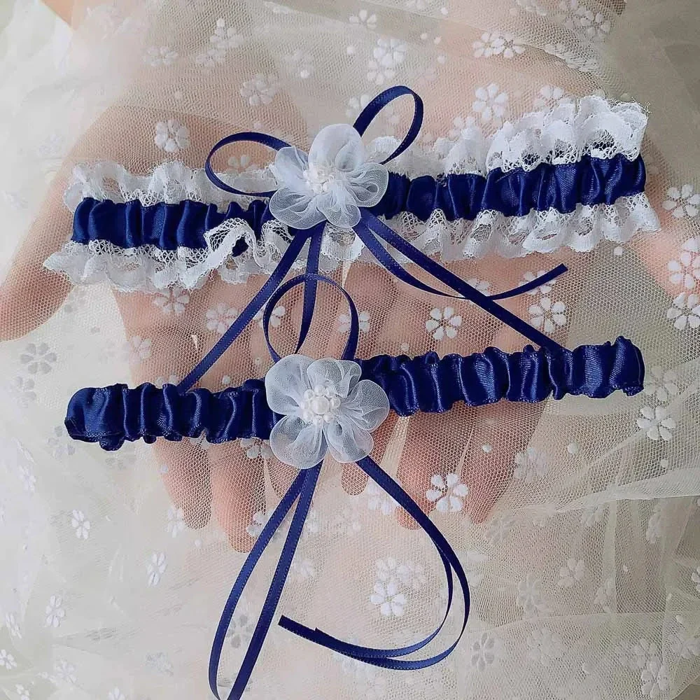 2pcs/Set Pita Satin Pengantin  - Garter Belt Set ulasan dan harga